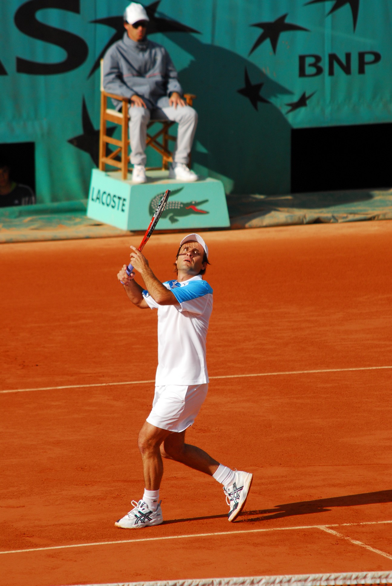 20090526   Roland Garros   Fabrice Santoro   002